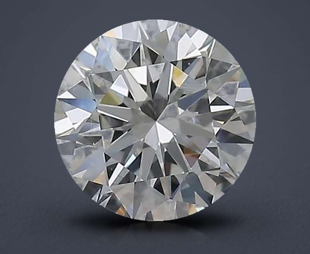 1.21 Carat Round Natural Diamond