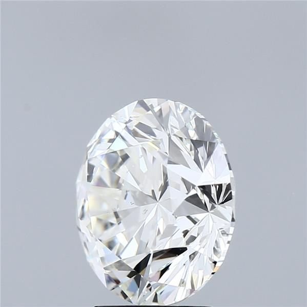4.20ct I SI2 Excellent Cut Round Diamond
