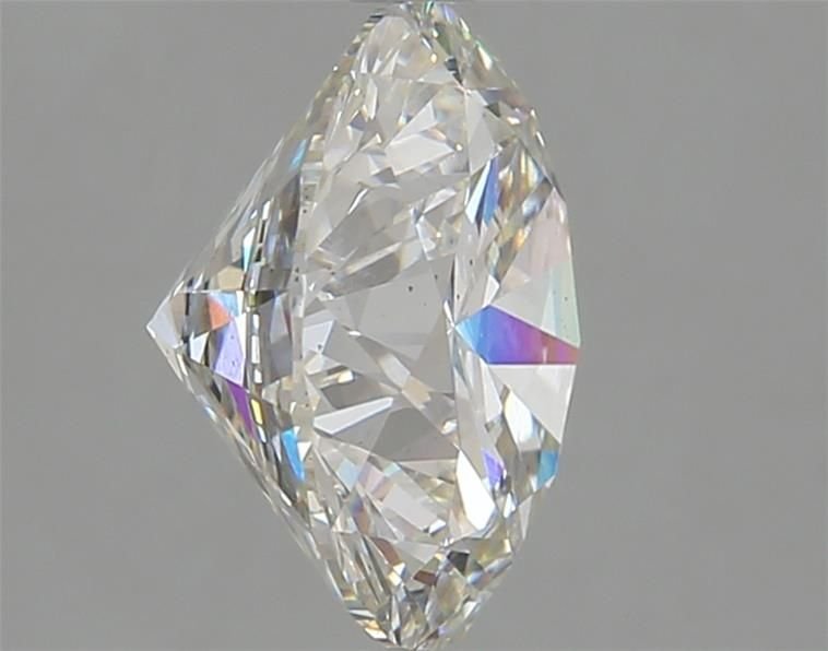 4.26ct H VS2 Rare Carat Ideal Cut Round Lab Grown Diamond