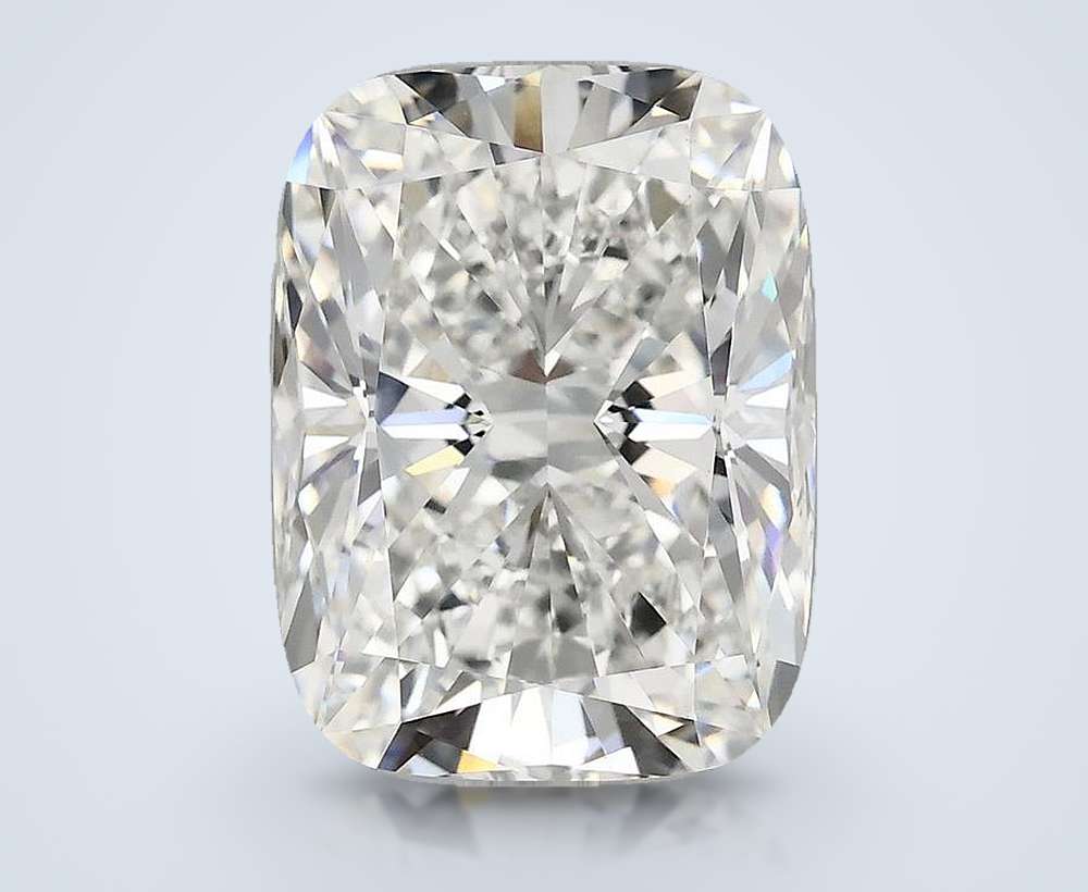 6.24 Carat Cushion Lab Diamond
