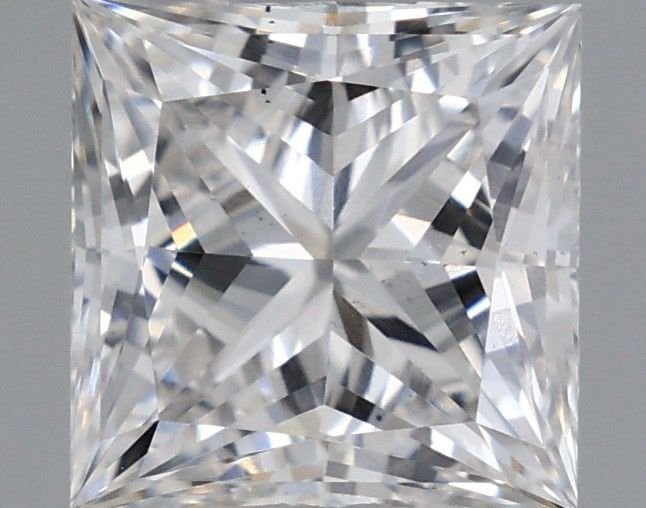 0.98 Carat Princess Lab Diamond