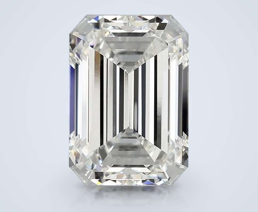 5.86 Carat Emerald Lab Diamond