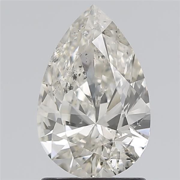 1.51ct I SI2 Excellent Cut Pear Diamond