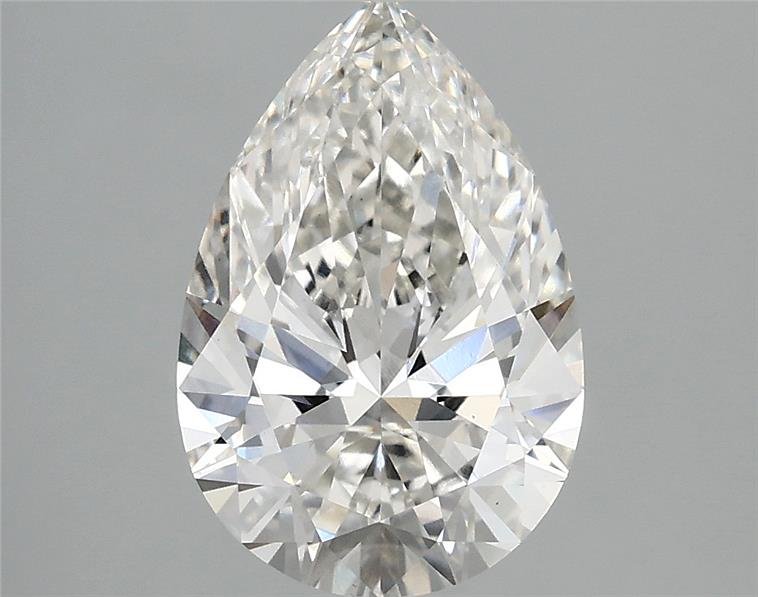 2.43 Carat Pear Lab Diamond