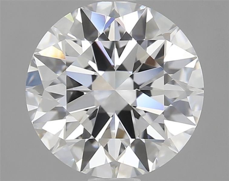 2.40 Carat Round Natural Diamond