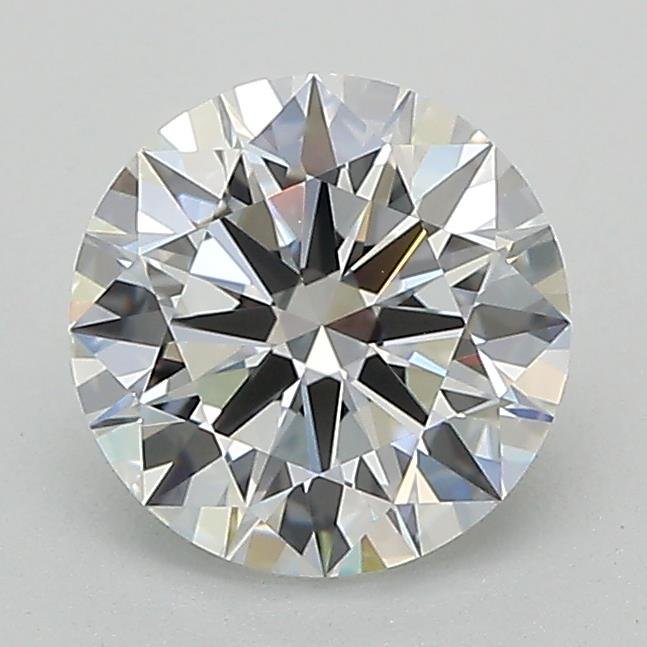 1.35ct D VVS1 Rare Carat Ideal Cut Round Lab Grown Diamond