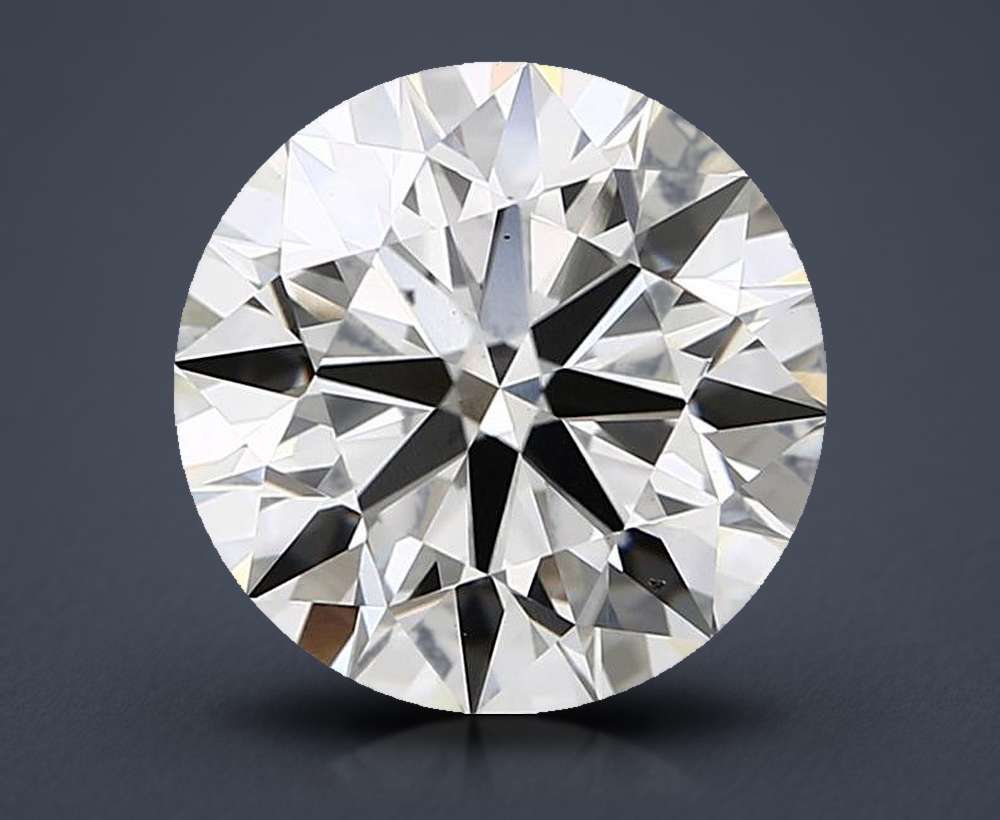 4.51 Carat Round Lab Diamond