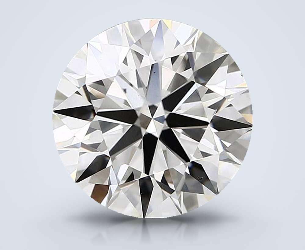 4.51 Carat Round Lab Diamond