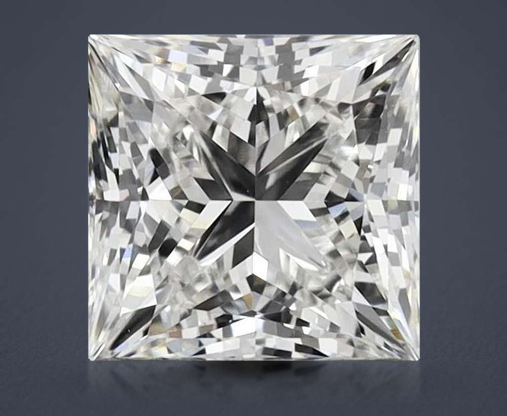 1.22 Carat Princess Lab Diamond