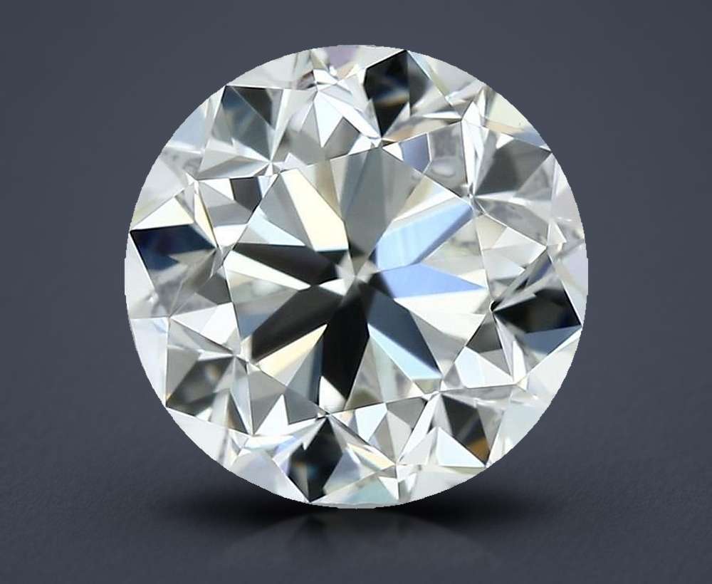 1.00 Carat Round Natural Diamond