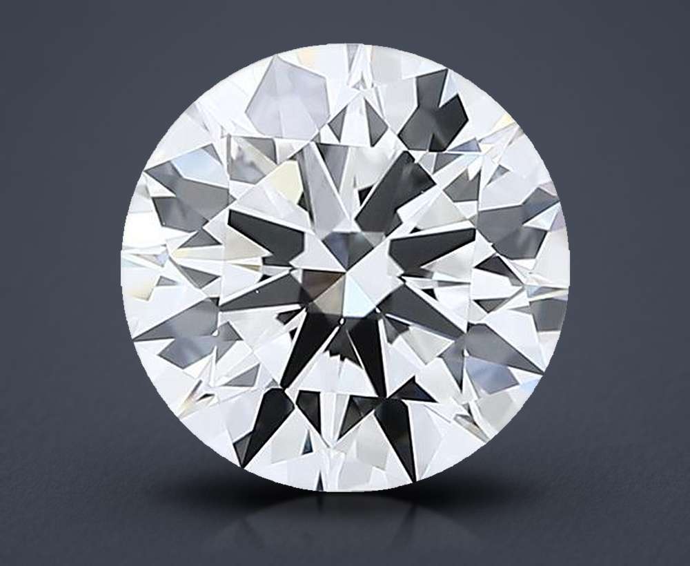 2.00 Carat Round Lab Diamond