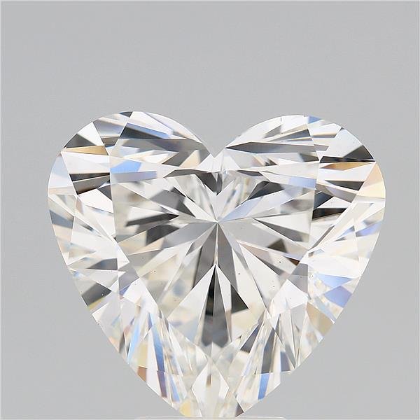 7.10ct G VS1 Rare Carat Ideal Cut Heart Lab Grown Diamond