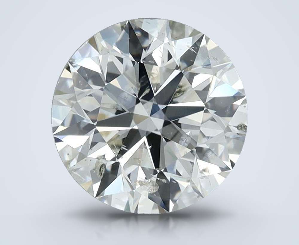 2.03 Carat Round Natural Diamond