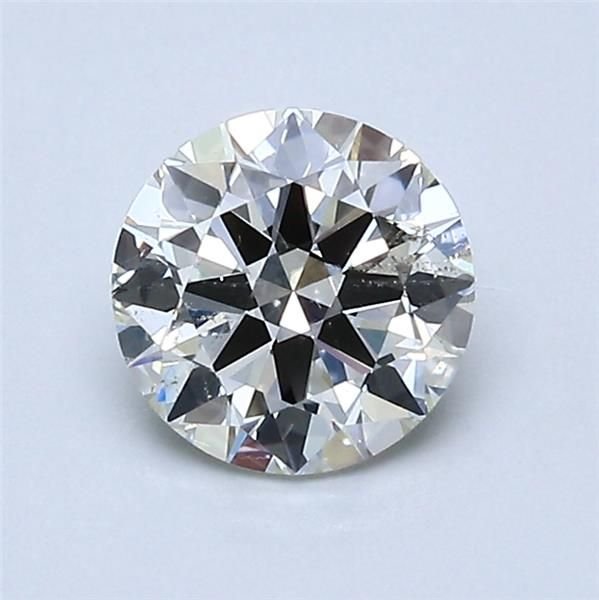 1.00ct K SI2 Rare Carat Ideal Cut Round Diamond