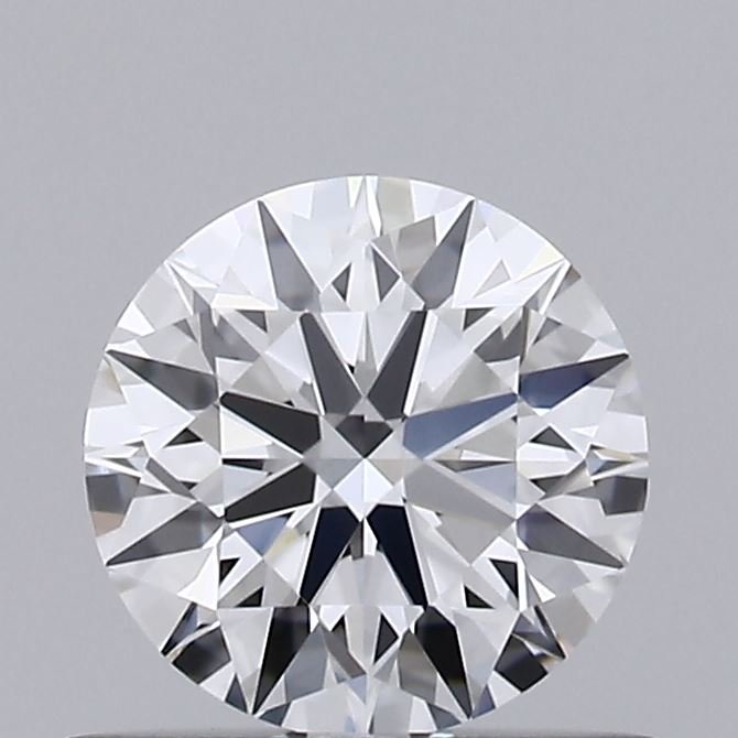 0.59ct D VVS2 Rare Carat Ideal Cut Round Lab Grown Diamond