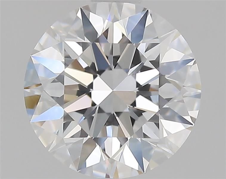 1.13ct D FL Rare Carat Ideal Cut Round Diamond