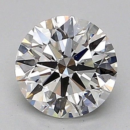0.80ct H SI1 Rare Carat Ideal Cut Round Diamond