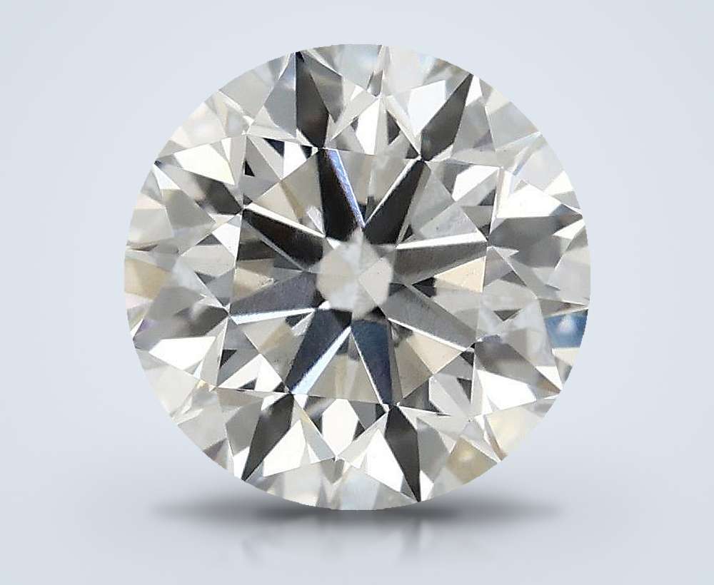 1.59 Carat Round Lab Diamond