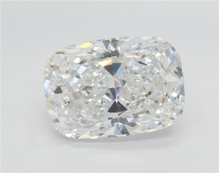 8.13ct D VS2 Rare Carat Ideal Cut Cushion Lab Grown Diamond