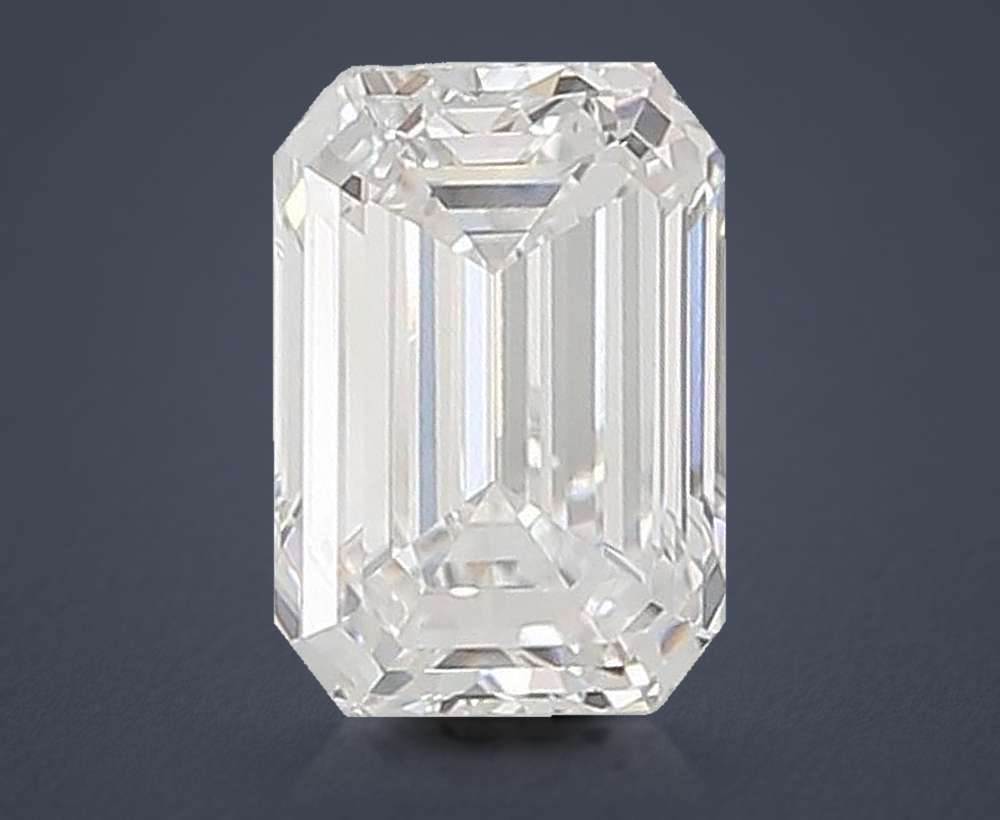 3.41 Carat Emerald Lab Diamond