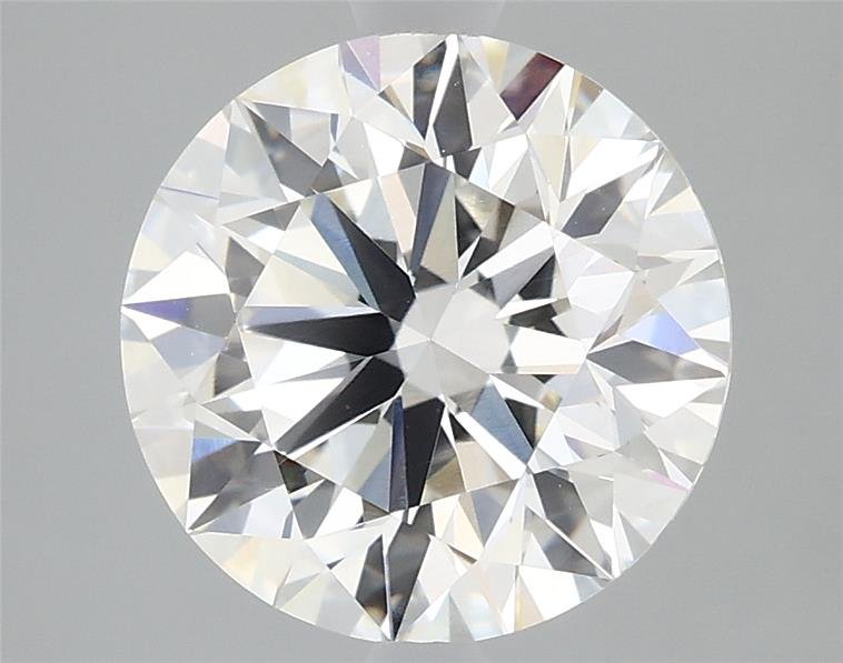 2.55ct G IF Excellent Cut Round Lab Grown Diamond