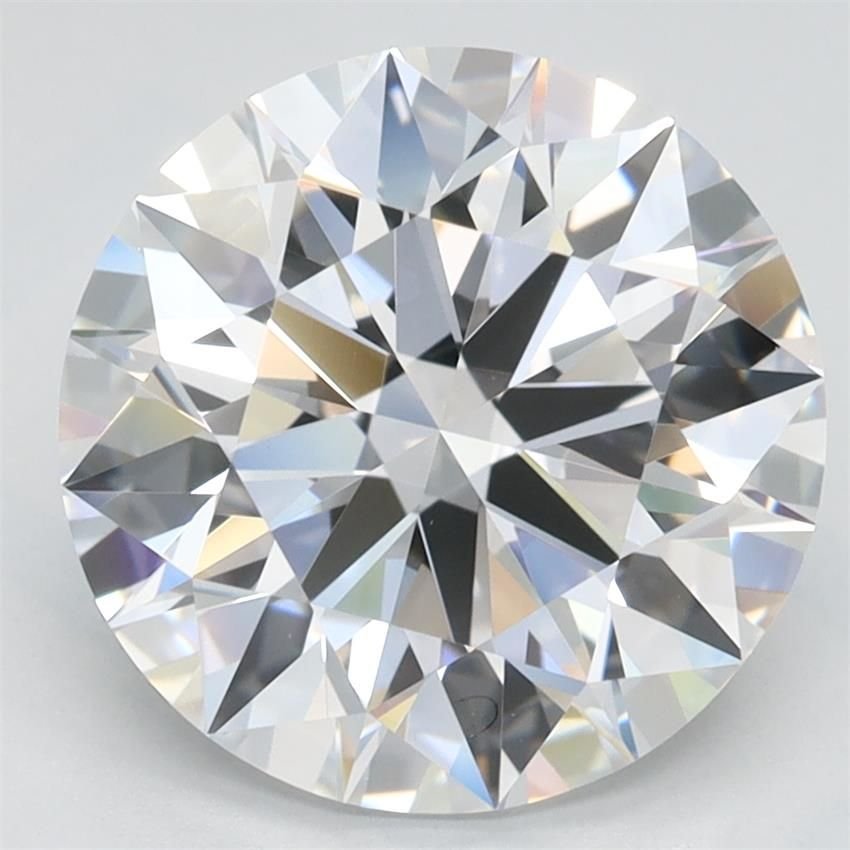 3.32ct D IF Rare Carat Ideal Cut Round Lab Grown Diamond