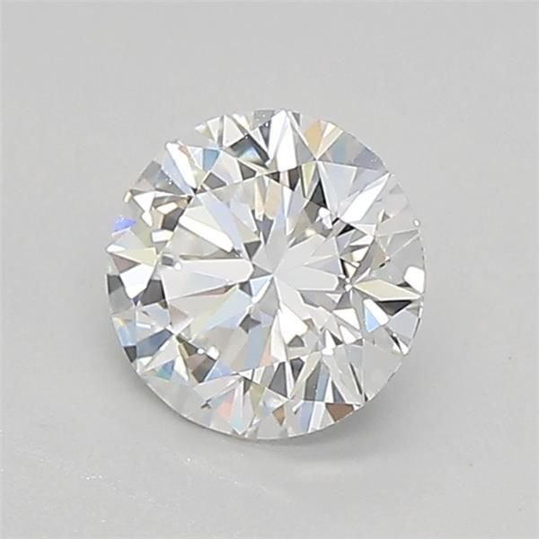 0.69ct D VS1 Excellent Cut Round Lab Grown Diamond