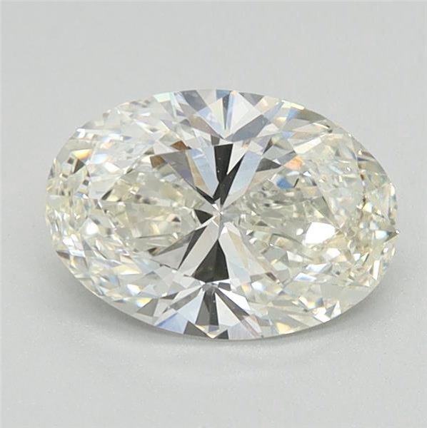 1.08ct I VVS2 Rare Carat Ideal Cut Oval Lab Grown Diamond