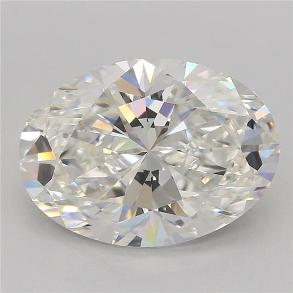 2.53ct F VVS2 Rare Carat Ideal Cut Oval Lab Grown Diamond