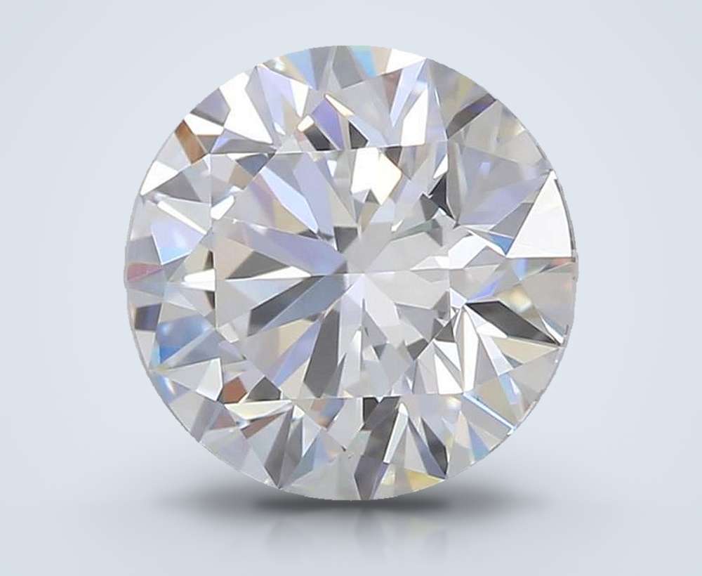 1.59 Carat Round Lab Diamond