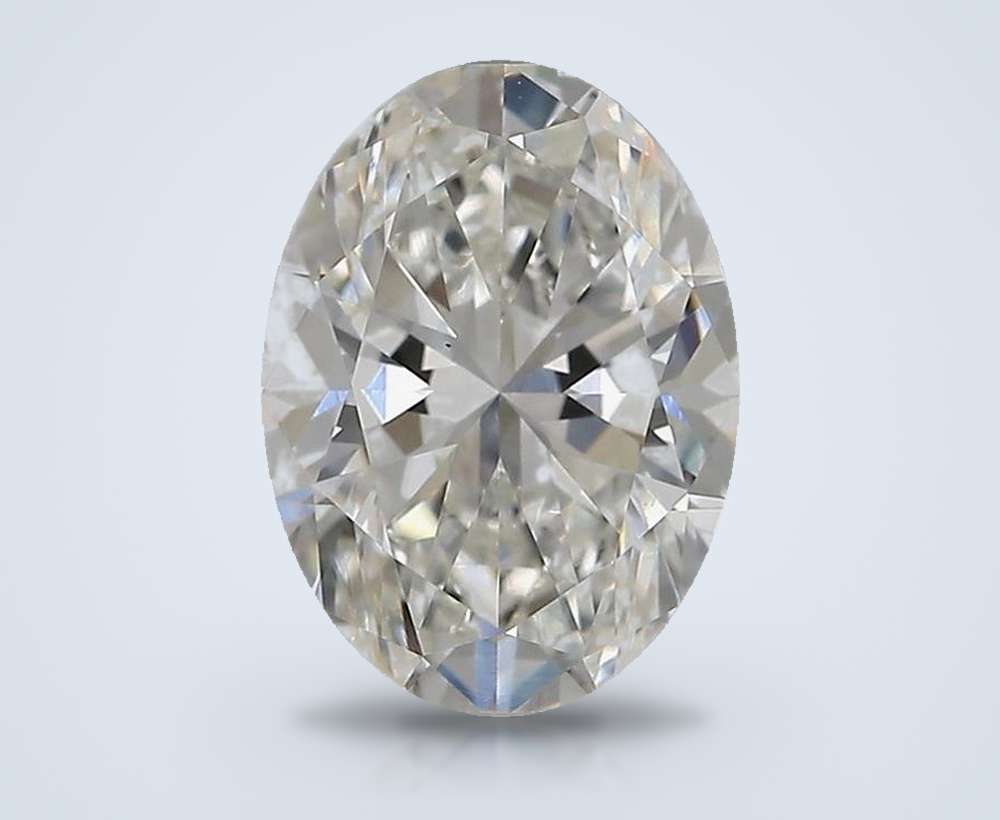 1.30 Carat Oval Natural Diamond