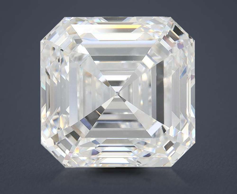 5.00 Carat Asscher Lab Diamond