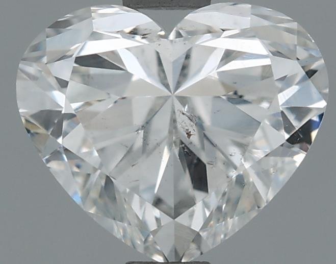 1.00ct G SI2 Very Good Cut Heart Diamond