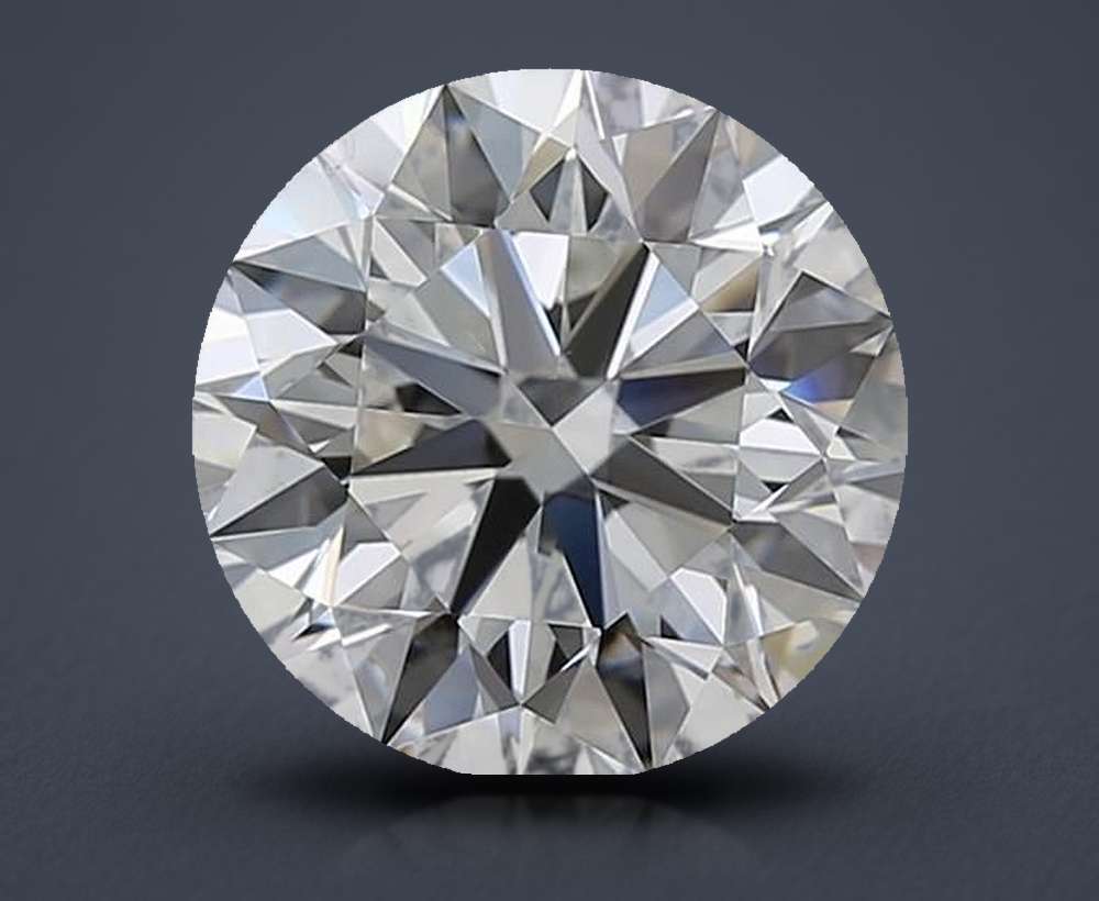 4.01 Carat Round Natural Diamond