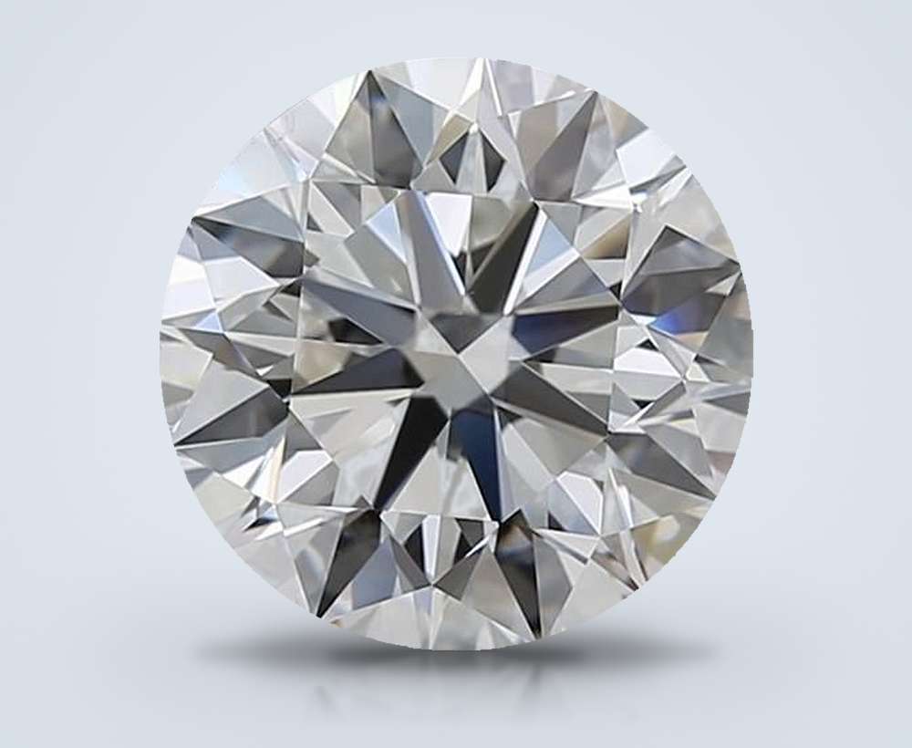 4.01 Carat Round Natural Diamond