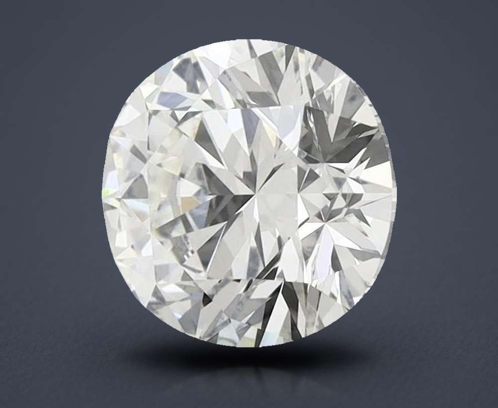 1.91 Carat Round Lab Diamond