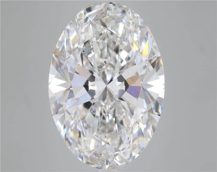 13.32ct G SI1 Rare Carat Ideal Cut Oval Lab Grown Diamond