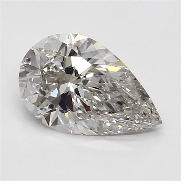 1.14ct G VVS2 Rare Carat Ideal Cut Pear Lab Grown Diamond