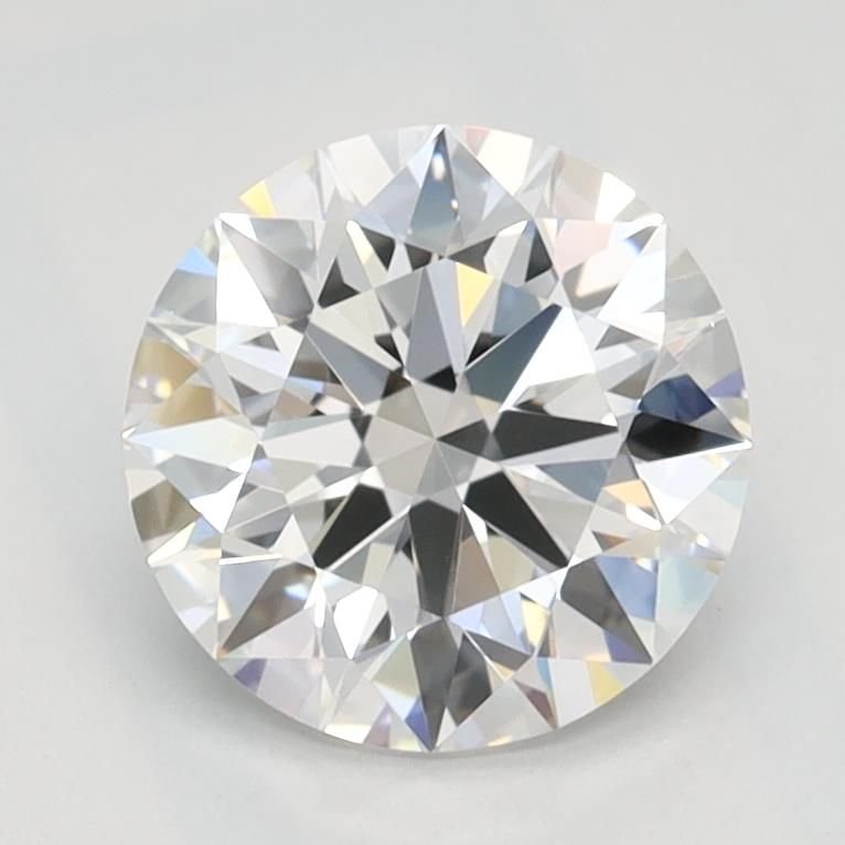 1.18ct D VVS1 Rare Carat Ideal Cut Round Lab Grown Diamond