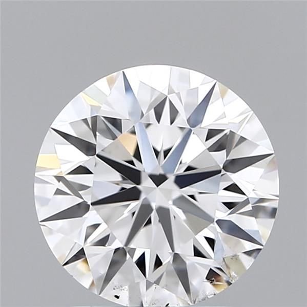 2.21ct F SI1 Excellent Cut Round Lab Grown Diamond