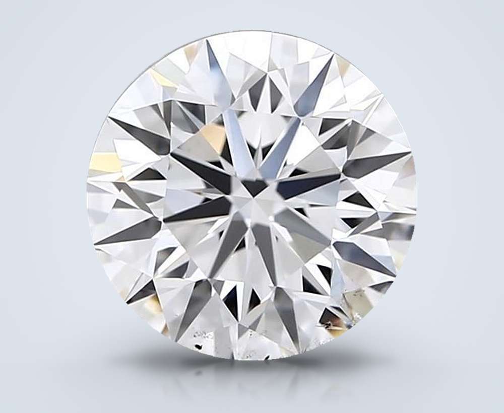 2.21 Carat Round Lab Diamond