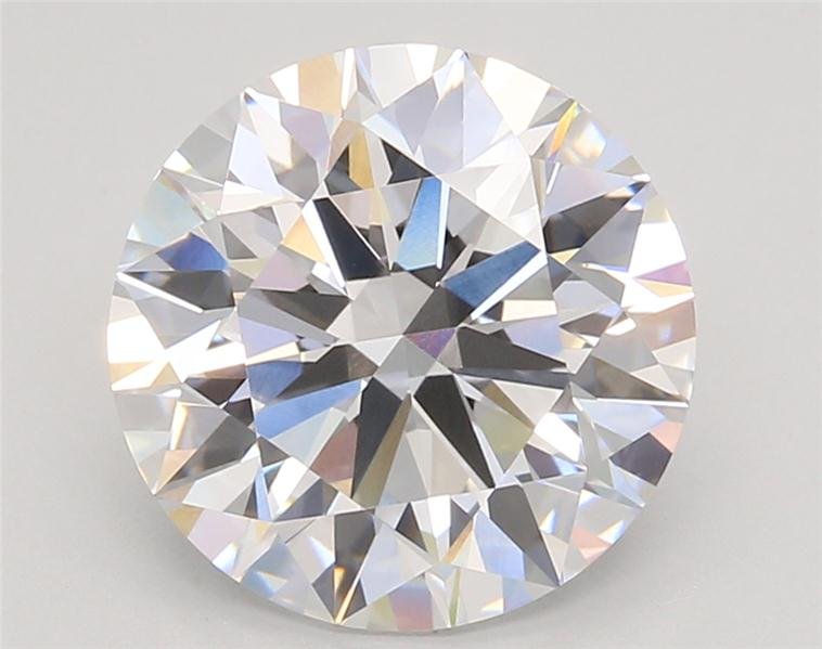 4.58ct D VS1 Rare Carat Ideal Cut Round Lab Grown Diamond