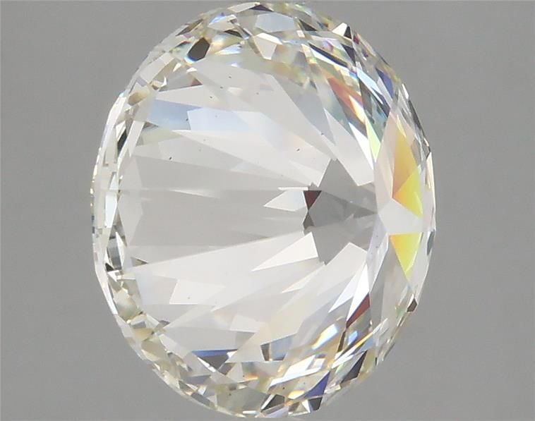 3.89ct H VS2 Rare Carat Ideal Cut Round Lab Grown Diamond