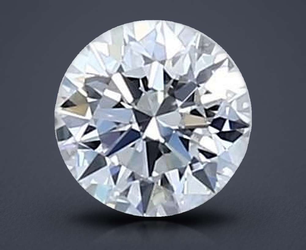 0.30 Carat Round Natural Diamond