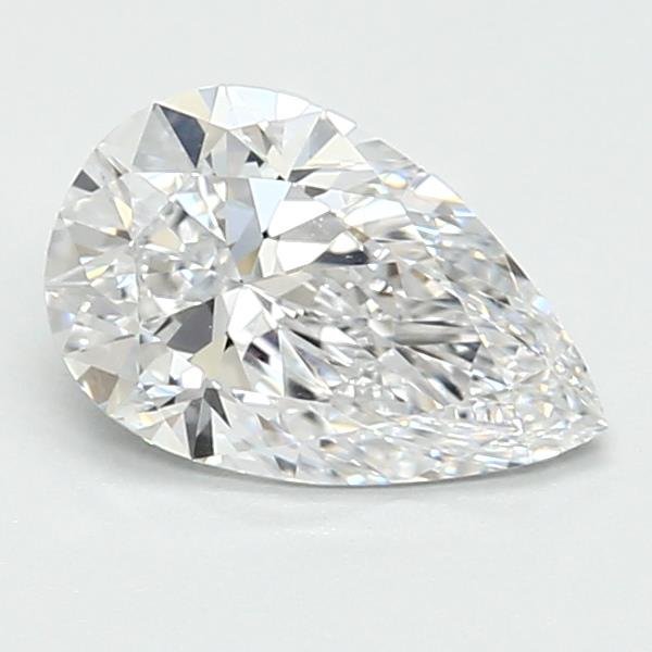0.92ct D VS1 Rare Carat Ideal Cut Pear Lab Grown Diamond