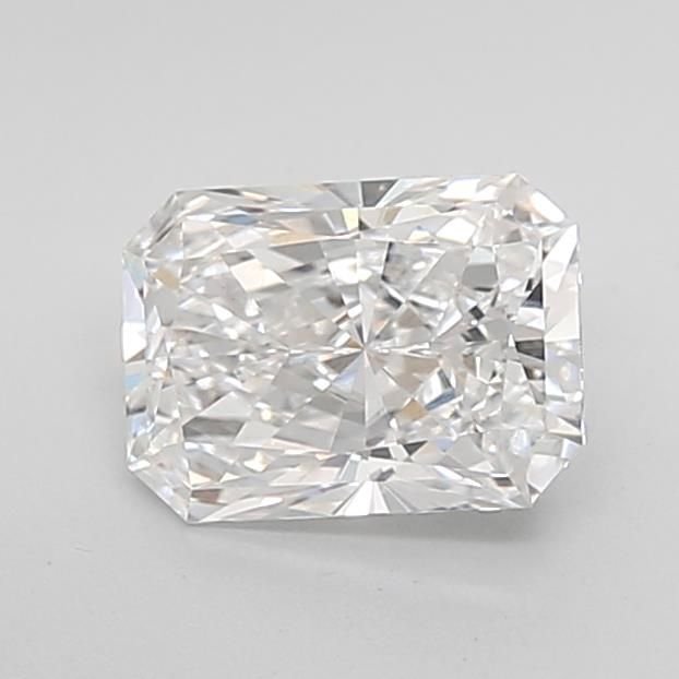 1.54ct E VS1 Rare Carat Ideal Cut Radiant Lab Grown Diamond