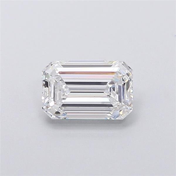 1.02ct D VS1 Rare Carat Ideal Cut Emerald Lab Grown Diamond