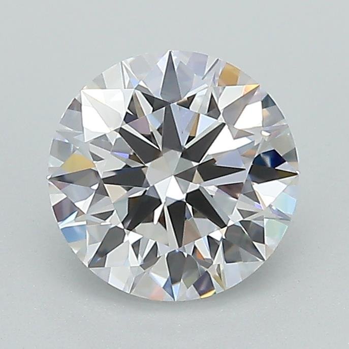 1.30ct D VVS2 Rare Carat Ideal Cut Round Lab Grown Diamond