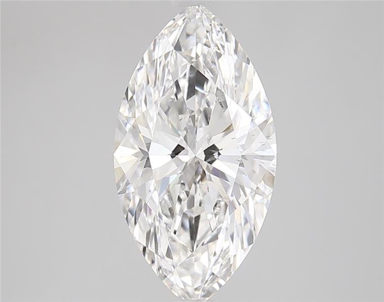 3.08ct G VS2 Rare Carat Ideal Cut Marquise Lab Grown Diamond