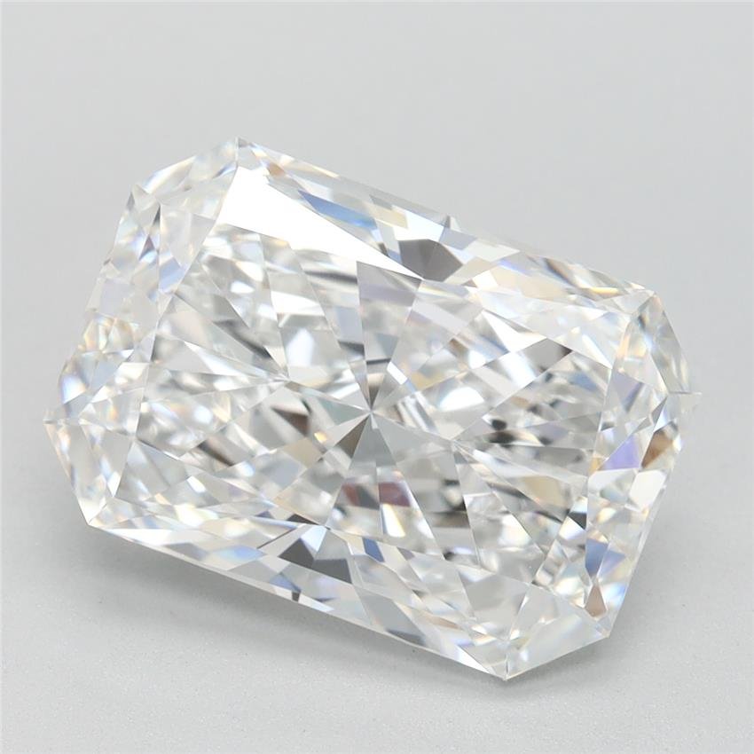 4.09 Carat Radiant Lab Diamond